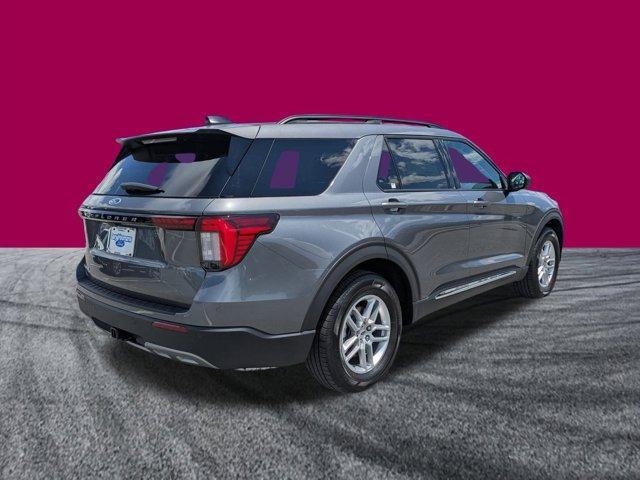 new 2025 Ford Explorer car, priced at $37,769