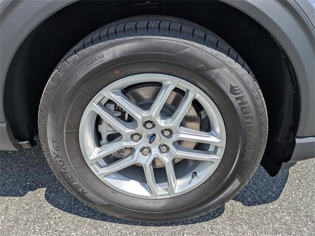 new 2025 Ford Explorer car, priced at $46,579