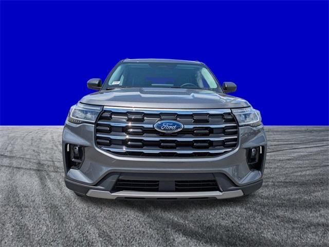new 2025 Ford Explorer car, priced at $46,579