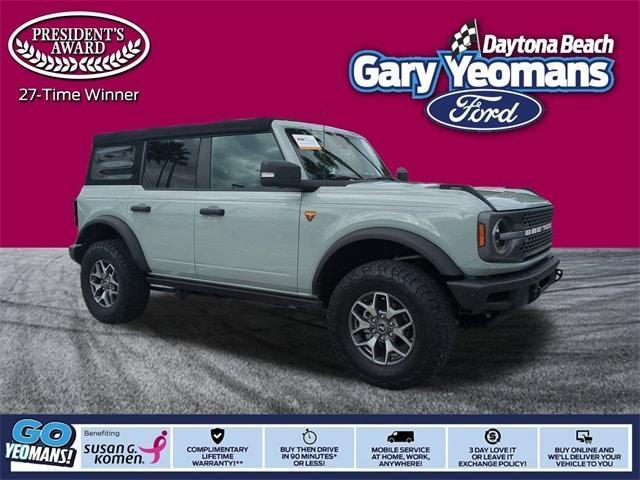 used 2021 Ford Bronco car, priced at $41,500