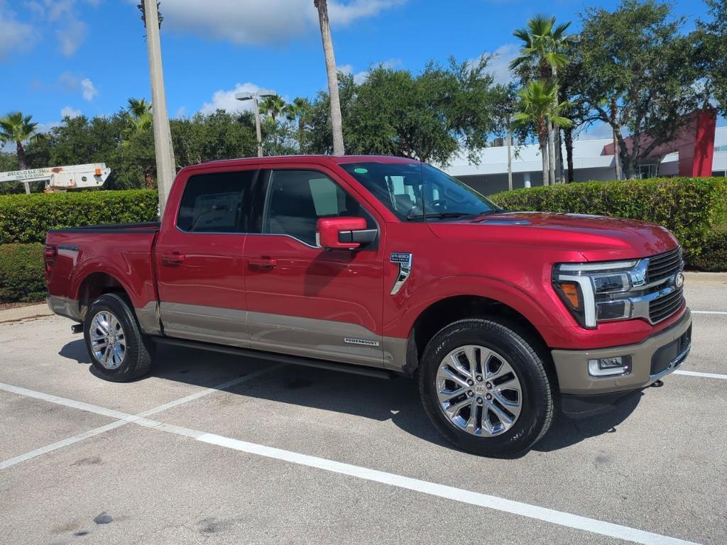 new 2025 Ford F-150 car, priced at $81,210