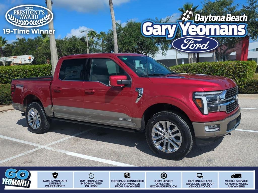 new 2025 Ford F-150 car, priced at $81,210