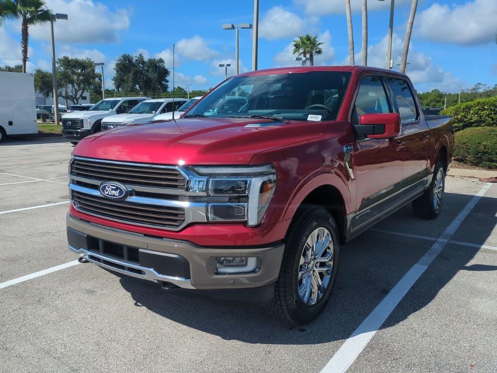 new 2025 Ford F-150 car, priced at $81,210