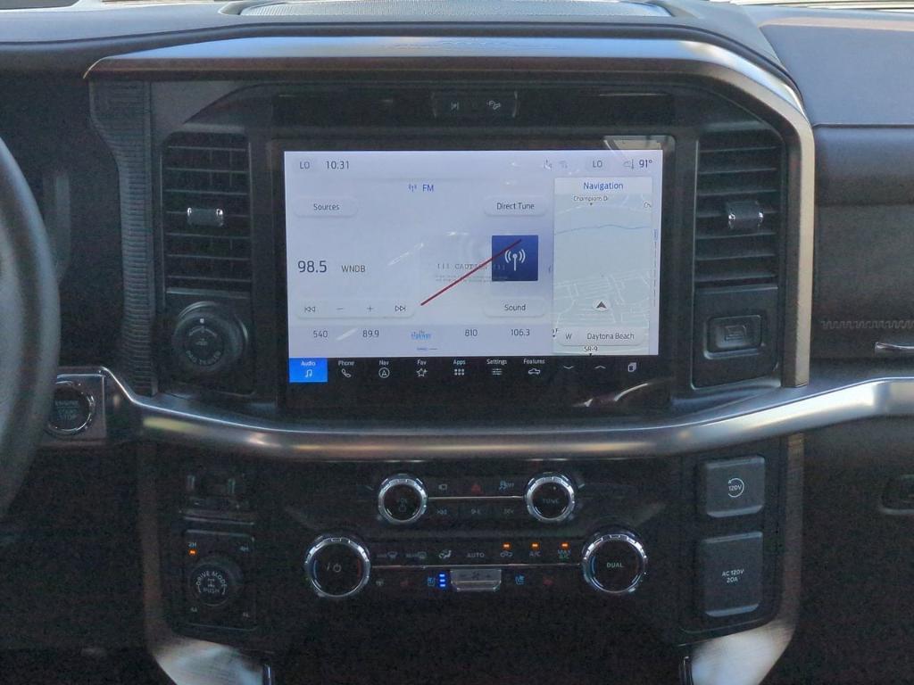 new 2025 Ford F-150 car, priced at $81,210