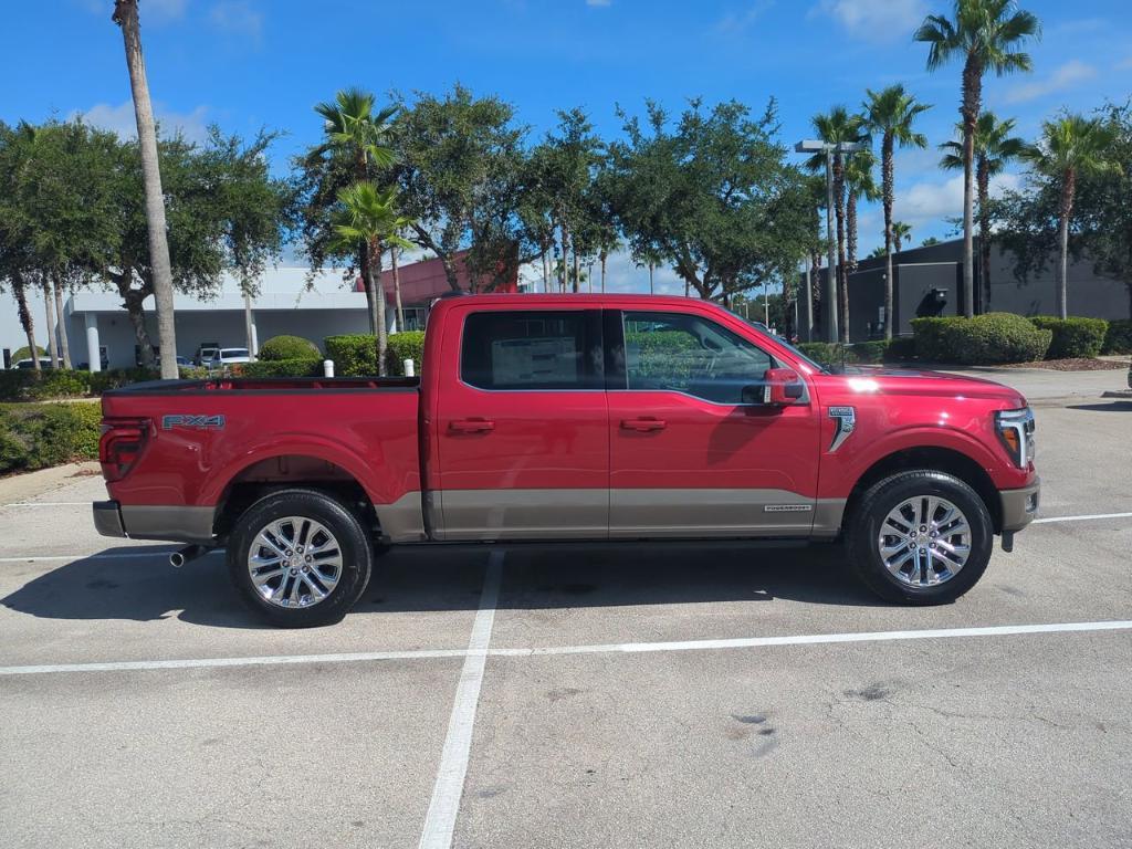 new 2025 Ford F-150 car, priced at $81,210