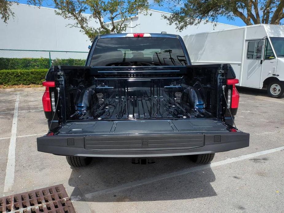 new 2024 Ford F-150 Lightning car, priced at $70,999