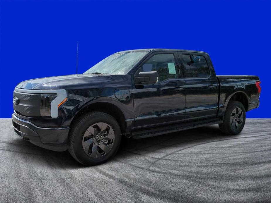 new 2024 Ford F-150 Lightning car, priced at $70,999