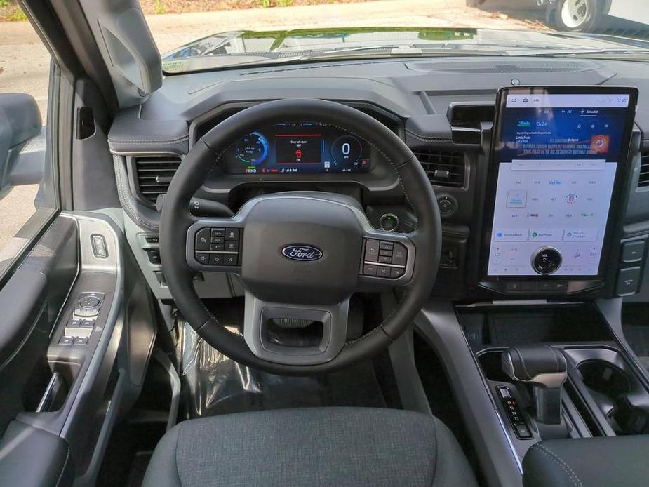 new 2024 Ford F-150 Lightning car, priced at $70,999