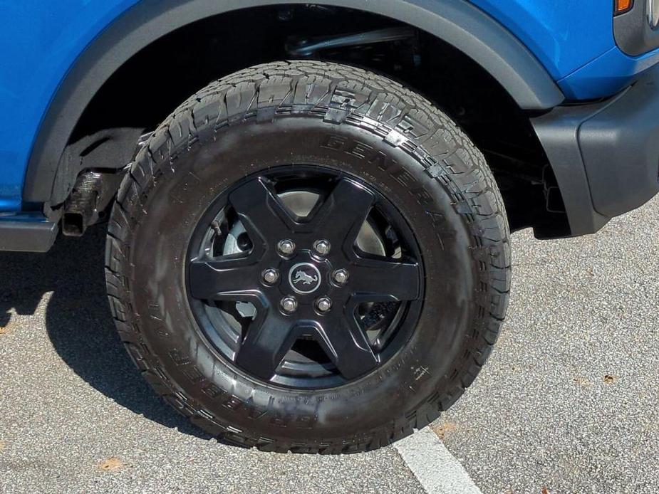 new 2024 Ford Bronco car, priced at $49,455