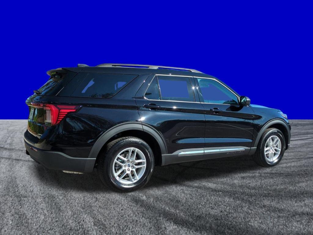 new 2025 Ford Explorer car, priced at $39,669