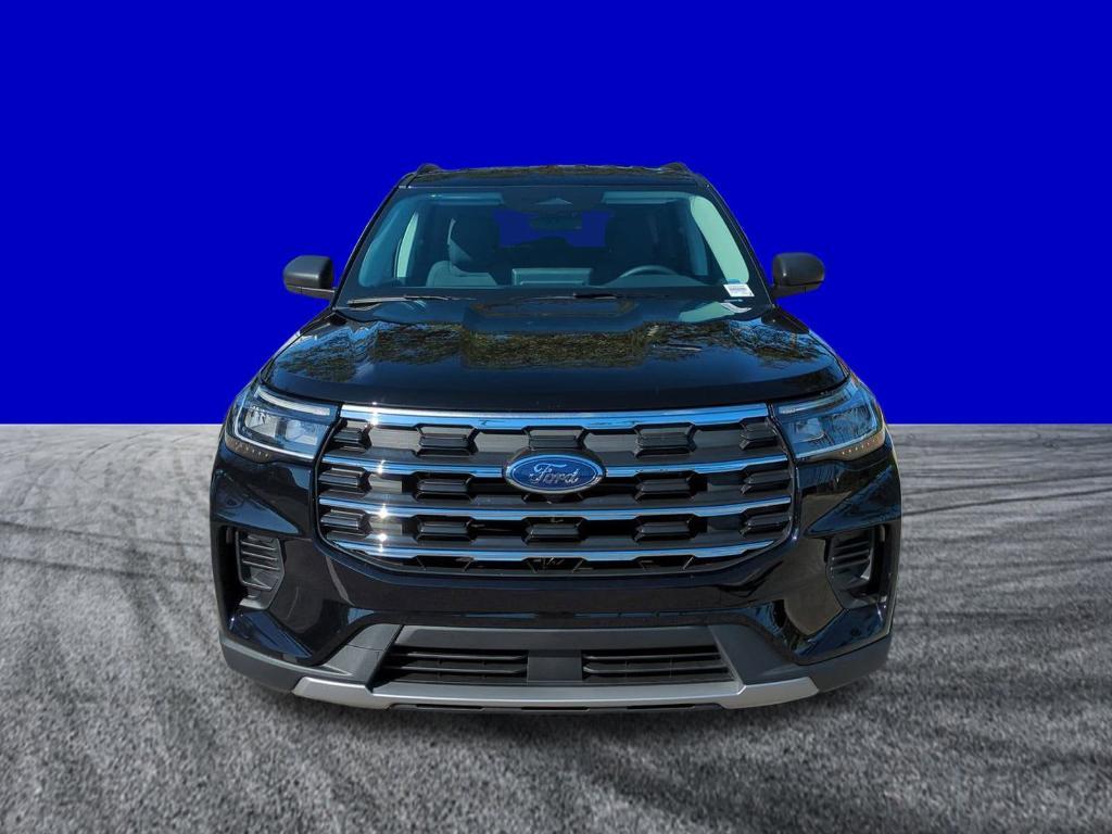 new 2025 Ford Explorer car, priced at $39,669
