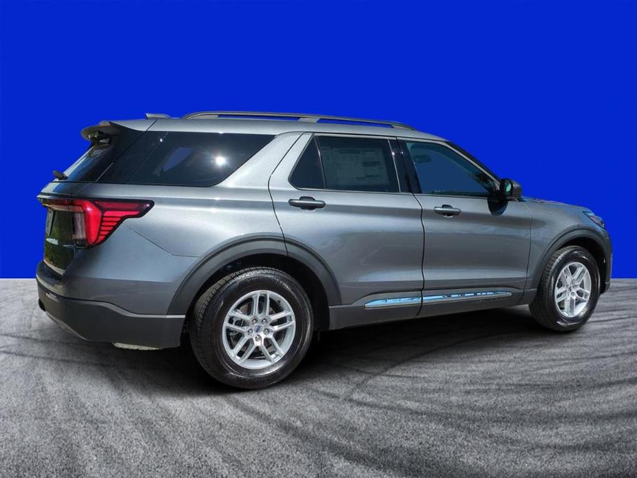 new 2025 Ford Explorer car, priced at $43,210