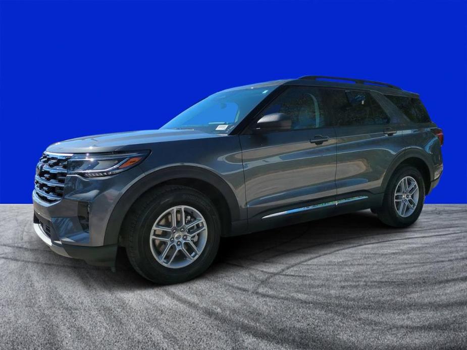 new 2025 Ford Explorer car, priced at $43,210