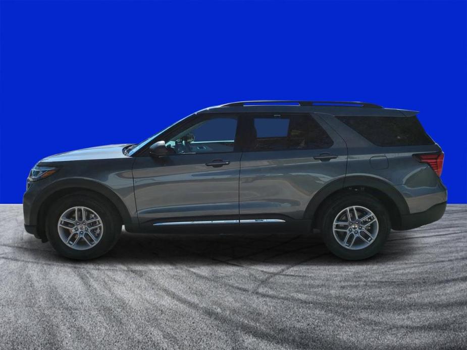 new 2025 Ford Explorer car, priced at $43,210