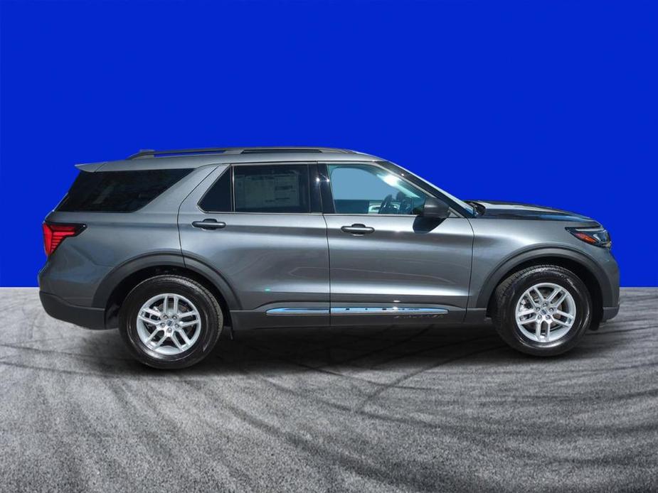 new 2025 Ford Explorer car, priced at $43,210