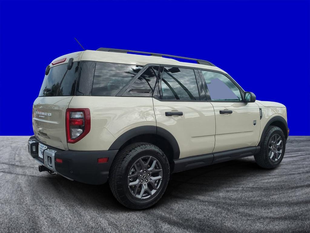 new 2025 Ford Bronco Sport car, priced at $33,553