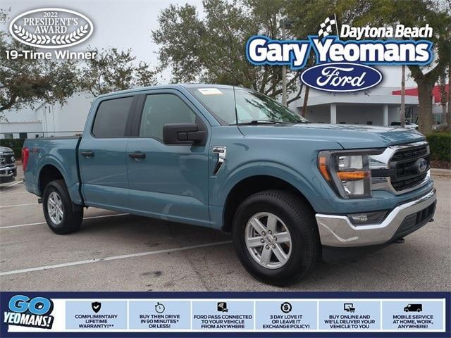 used 2023 Ford F-150 car, priced at $42,787