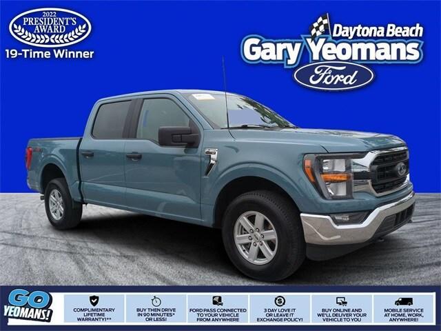 used 2023 Ford F-150 car, priced at $42,787