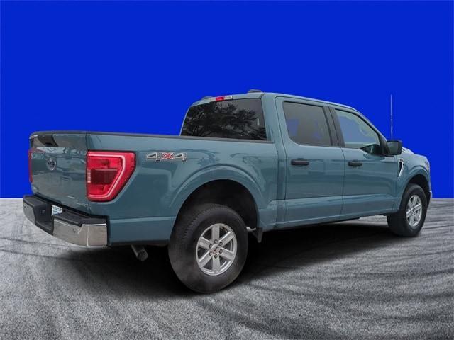 used 2023 Ford F-150 car, priced at $42,787