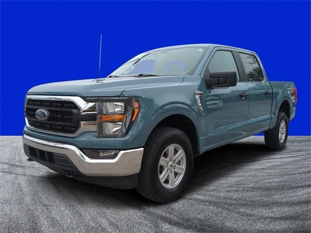 used 2023 Ford F-150 car, priced at $42,787