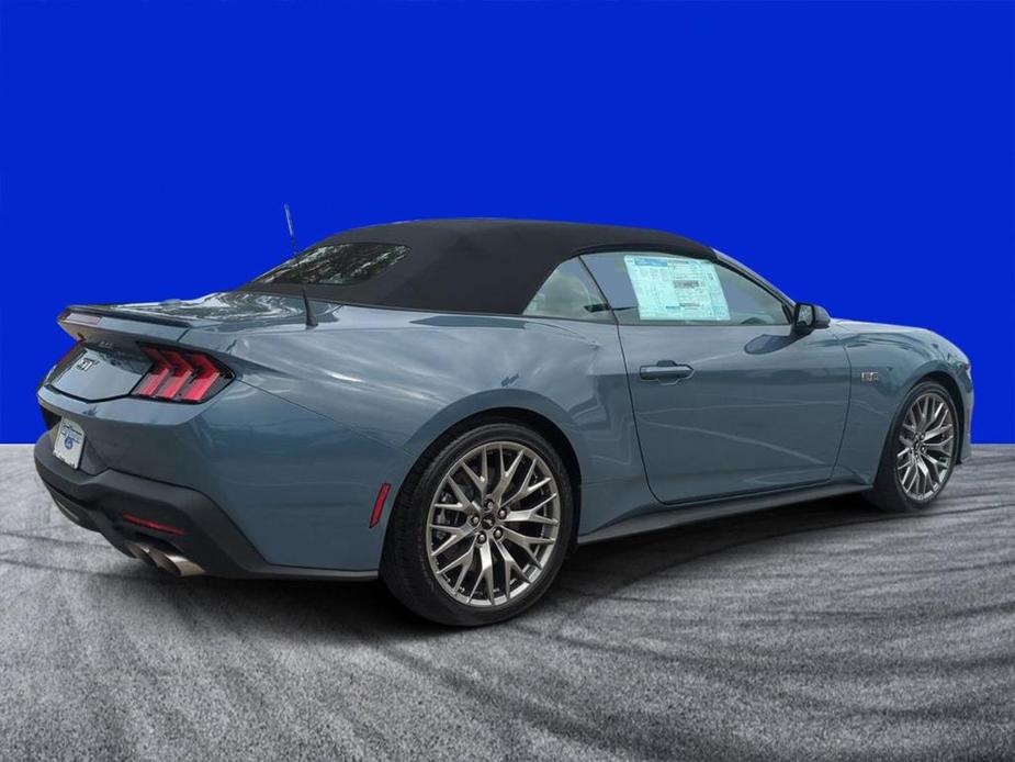 new 2024 Ford Mustang car, priced at $61,740