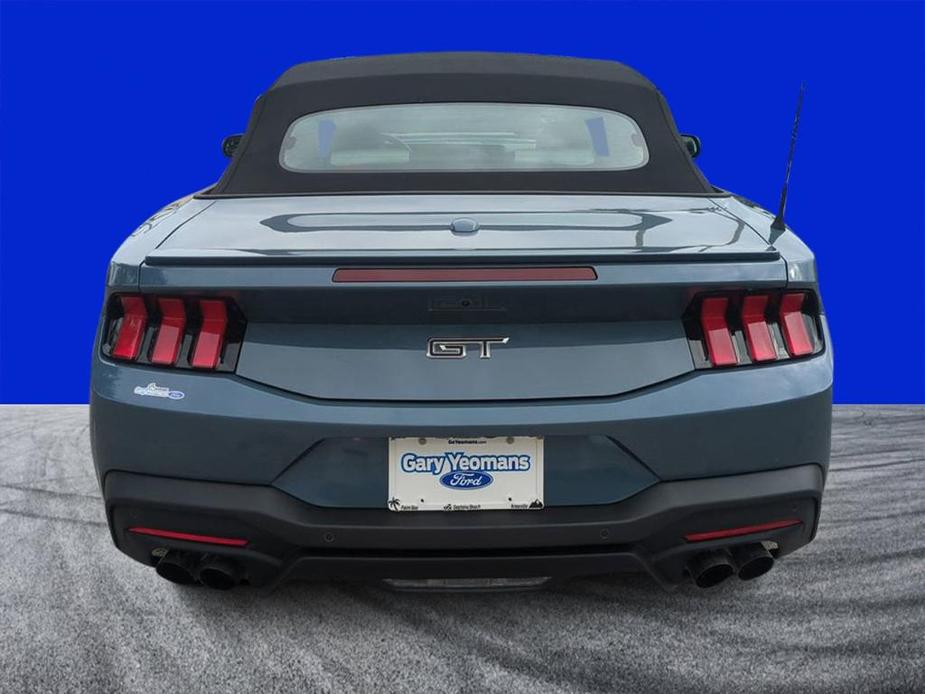 new 2024 Ford Mustang car, priced at $61,740