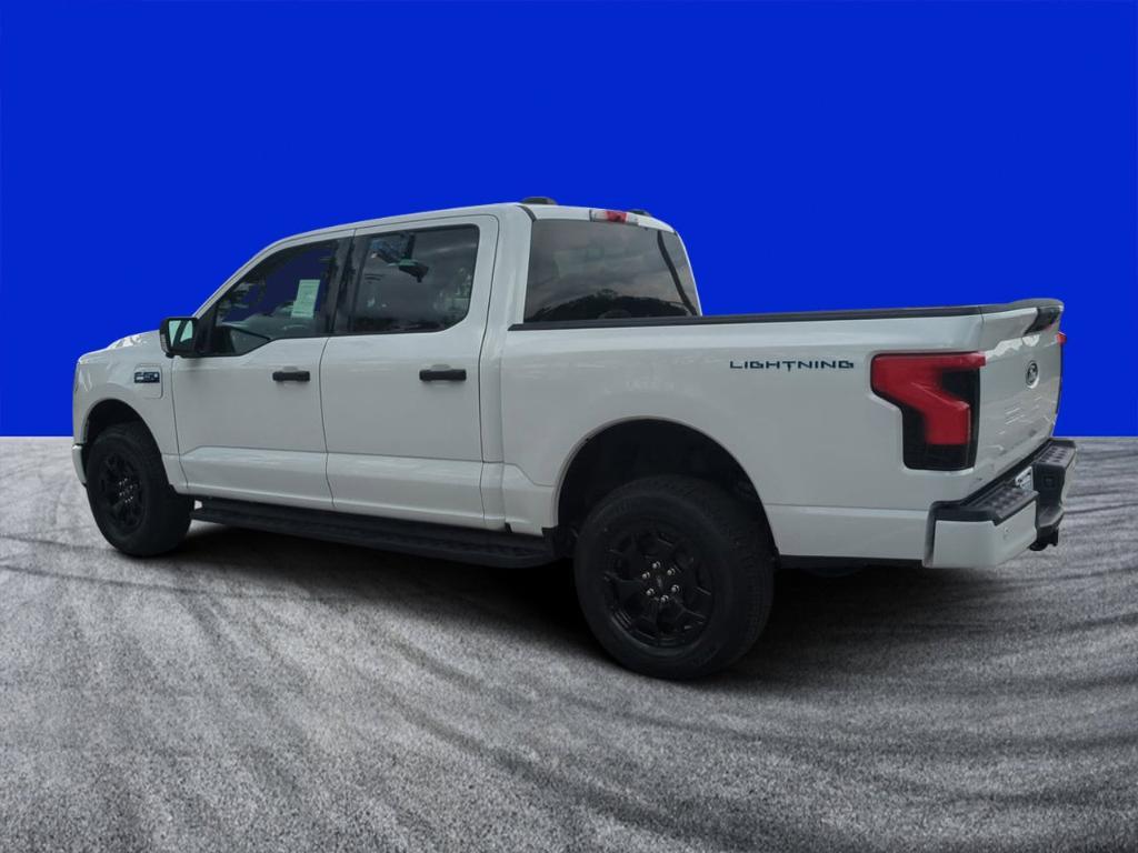 new 2025 Ford F-150 Lightning car, priced at $64,465