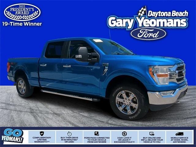 used 2021 Ford F-150 car, priced at $40,527