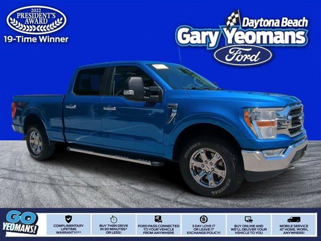 used 2021 Ford F-150 car, priced at $40,527