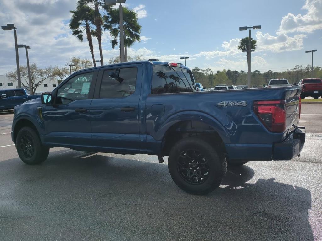 new 2025 Ford F-150 car, priced at $54,154