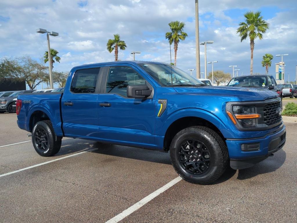 new 2025 Ford F-150 car, priced at $54,154