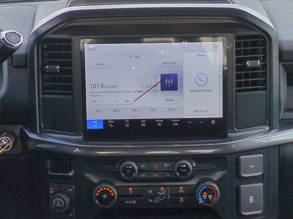new 2025 Ford F-150 car, priced at $49,705