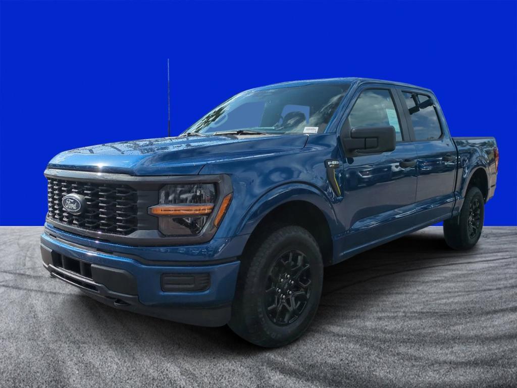 new 2025 Ford F-150 car, priced at $49,705