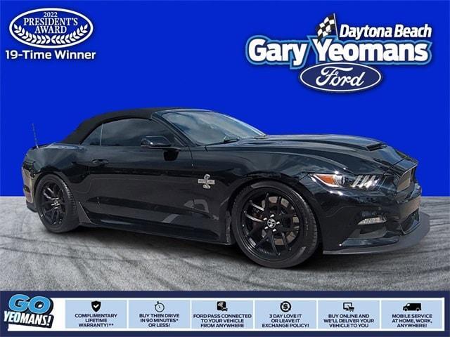 used 2017 Ford Mustang car, priced at $76,999