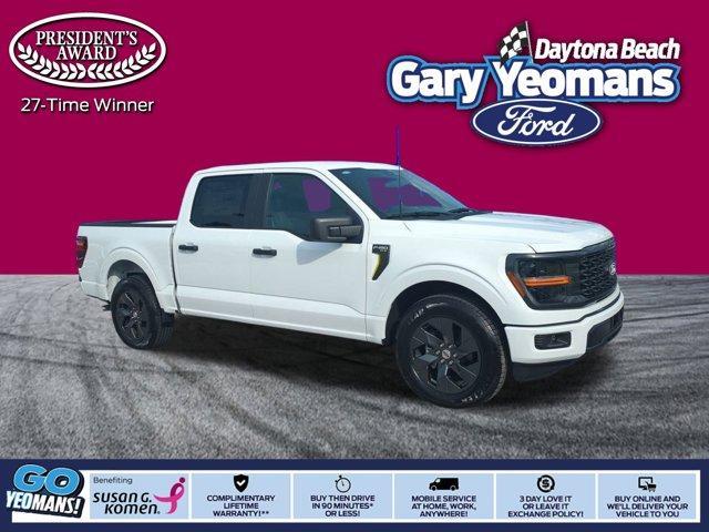 new 2025 Ford F-150 car, priced at $49,080