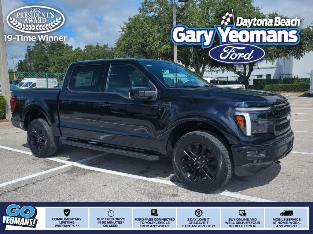 new 2025 Ford F-150 car, priced at $73,459