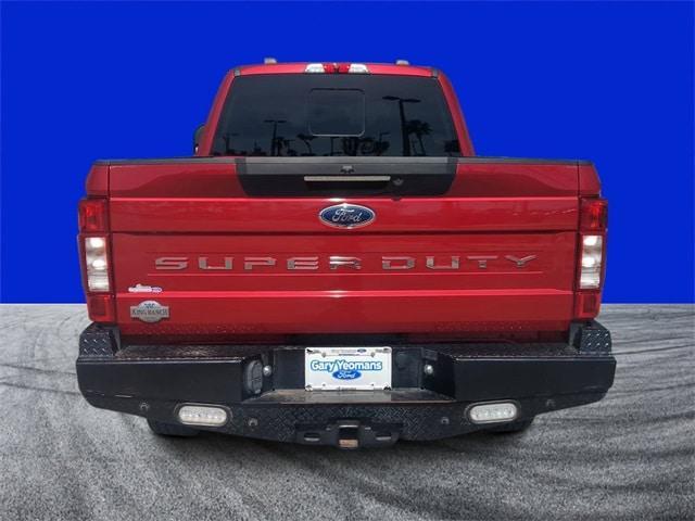 used 2021 Ford F-250 car, priced at $73,999