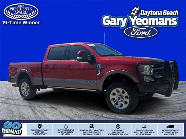 used 2021 Ford F-250 car, priced at $73,999