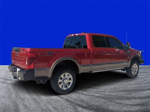 used 2021 Ford F-250 car, priced at $73,999