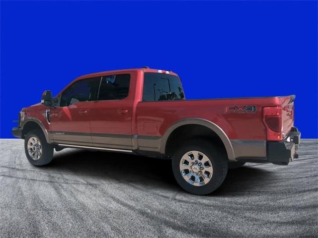 used 2021 Ford F-250 car, priced at $73,999
