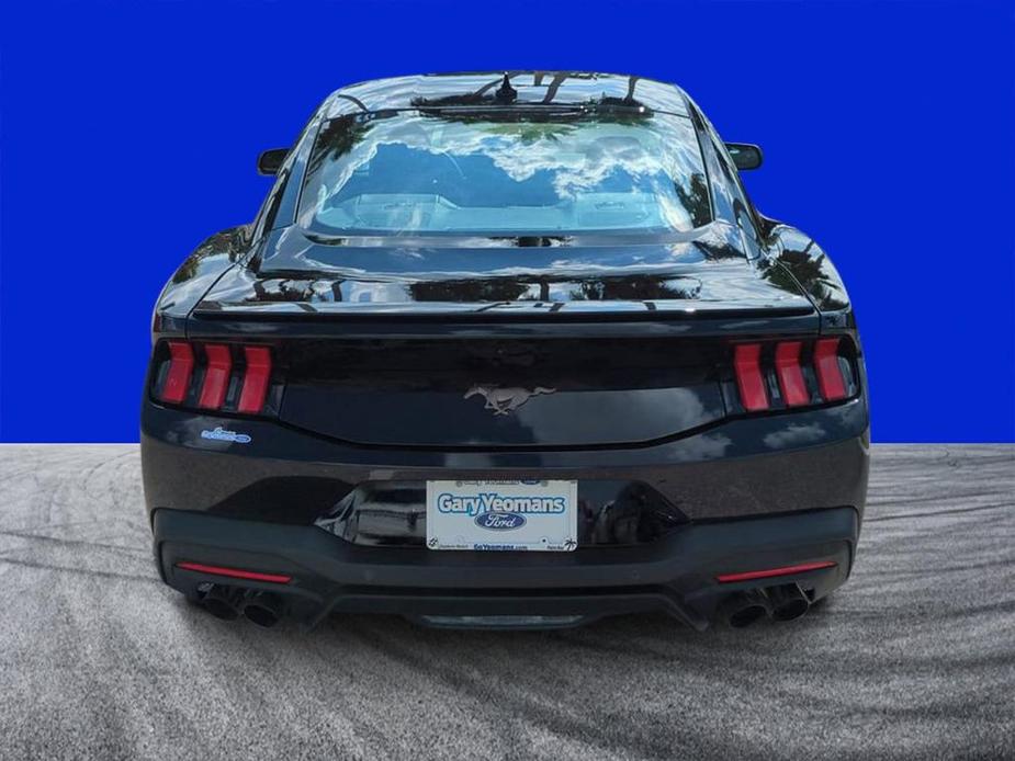 new 2024 Ford Mustang car, priced at $42,840