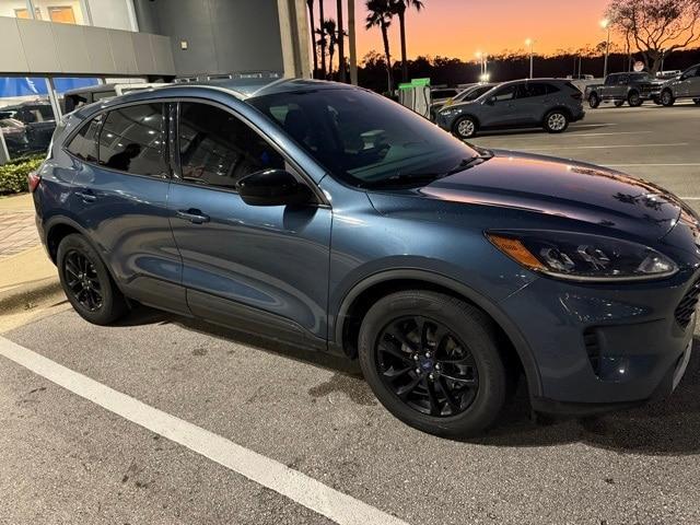 used 2020 Ford Escape car, priced at $16,999