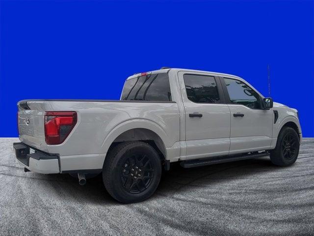 new 2024 Ford F-150 car, priced at $43,578