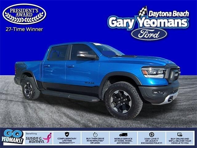 used 2021 Ram 1500 car, priced at $42,598