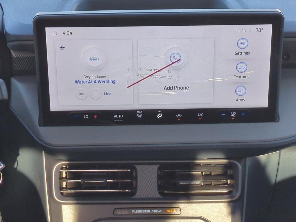 new 2025 Ford Maverick car, priced at $29,860