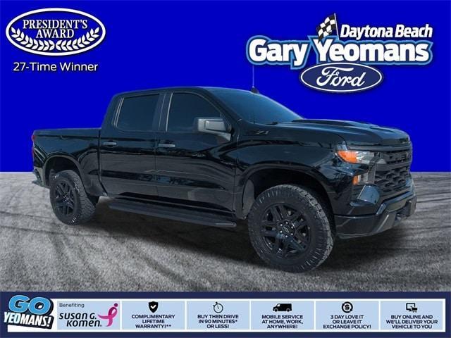used 2024 Chevrolet Silverado 1500 car, priced at $42,332