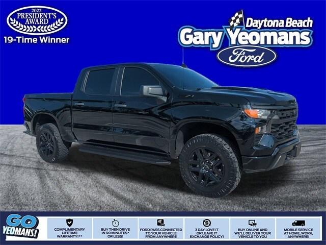 used 2024 Chevrolet Silverado 1500 car, priced at $43,905