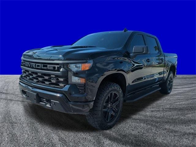 used 2024 Chevrolet Silverado 1500 car, priced at $42,332