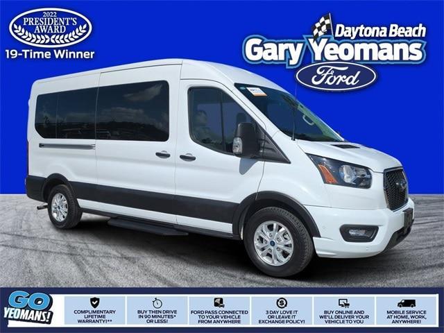 used 2023 Ford Transit-350 car, priced at $63,999