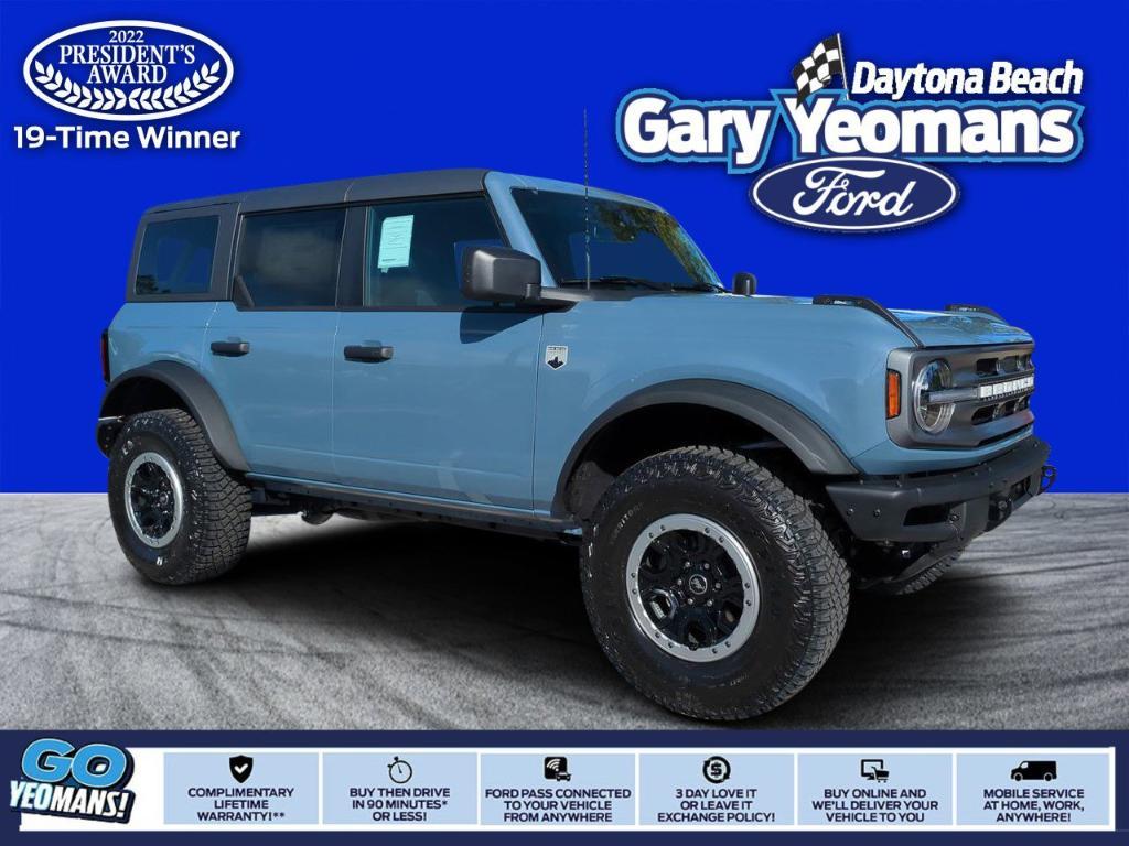 new 2024 Ford Bronco car, priced at $54,703